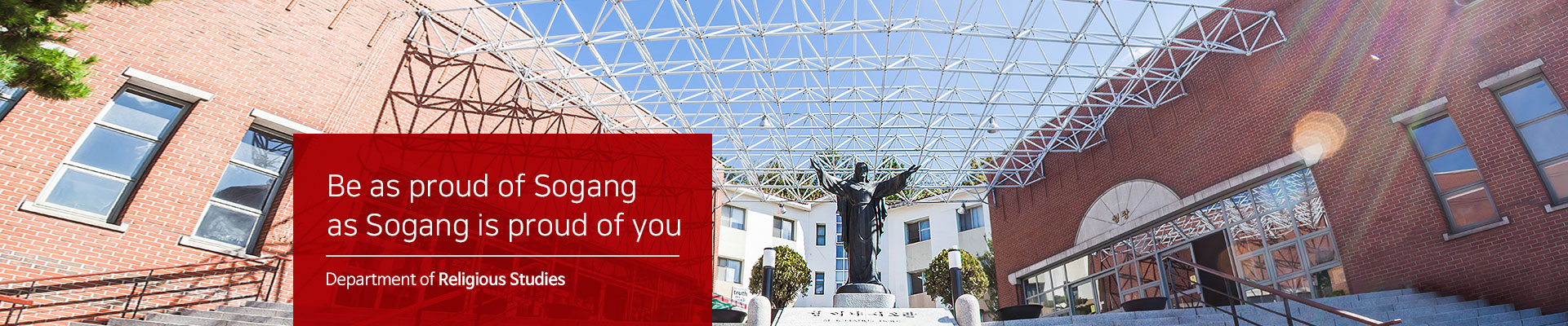 Department of Religious Studies MAINVISUAL